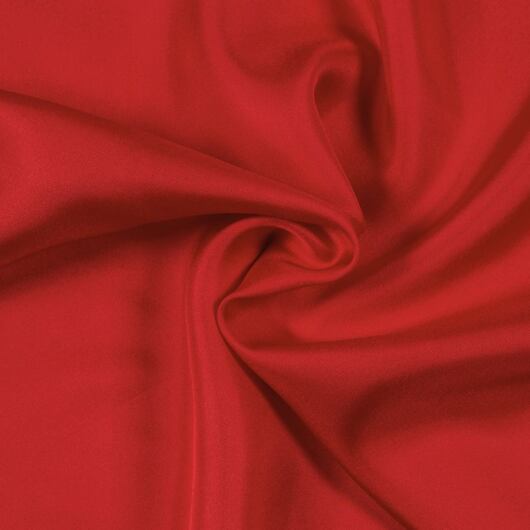 Red silk satin - SARTOR BOHEMIA
